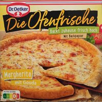 Die Ofenfrische Margherita