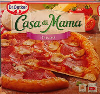 Speciale pizza casa di mama
