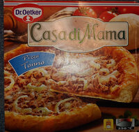 Pizza tonno casa di mama