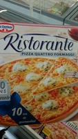 Ristorante Pizza Quattro Formaggi