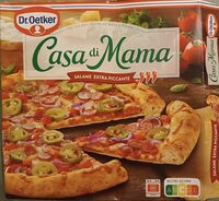 Dr. Oetker Casa di mama pizza salami extra piccante