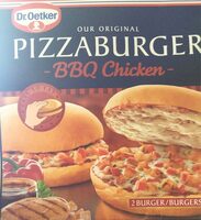 Pizza burger