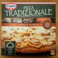 Pizza Tradizionale Funghi Bianca