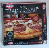 Pizza tradizionale - Salame romano