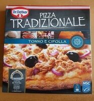 Pizza Tradizionale Tonno E Cipolla