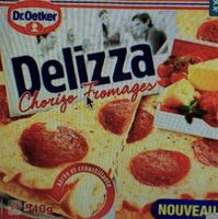 Pizza Delizza chorizo fromages