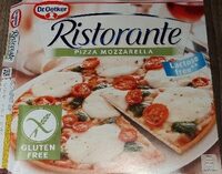 Ristorante Mozzarella glutenfrei