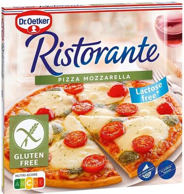 Ristorante Pizza Mozzarella
