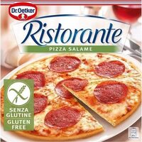 Ristorante Pizza Salame Glutenfree