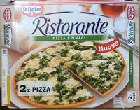 Pizza Spinaci