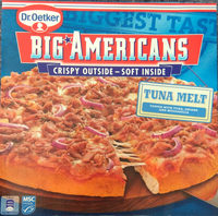 Pizza Big Americans Tuna Melt