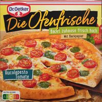 Die Ofenfrische Rucolapesto Tomate