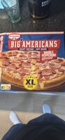 Double Pepperoni Pizza