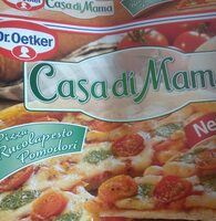 Pizza Casa Di Mama Mozzarella Pomodori