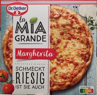 La Mia Grande Pizza Margherita