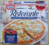 Ristorante Pizza Quattro Formaggi