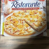 Pizza Bianca Prosciutto Patata