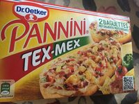 Pannini Tex-mex