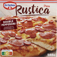 Double pepperoni