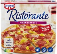 Ristorante Pizza Diavola