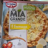 Pizza 4 quesos