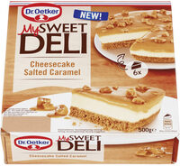 Dr. Oetker Cheesecake Salted Caramel 500g