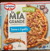 La mia grande tonno e cipolle
