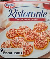 Pizza pepperoni