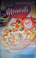 Momenti Tomato Mozzarella and Pesto