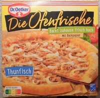 Die Ofenfrische Thunfisch