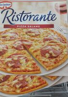 Ristorante - Szalámis Pizza