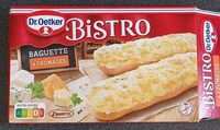 Baguette 4 fromages
