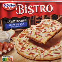Flammkuchen Ham & Crème Fraîche