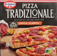 Pizza Diavola Calabrese