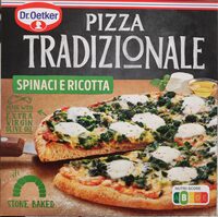 Pizza Spinaci e Ricotta