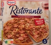 Pizza barbecue