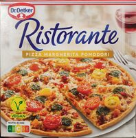 Ristorante Pizza Margherita Pomodori