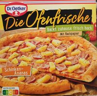 Die Ofenfrische Schinken-Ananas
