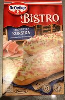 Baguette Korsika Schinken