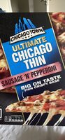 Chicago Town Ultimate Chicago Thin Sausage 'N' Pep