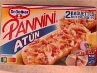 Pannini atún