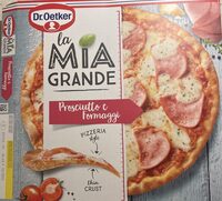 La Mia Grande Prosciutto Formaggi