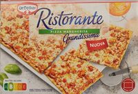 Pizza Margherita Grandissima