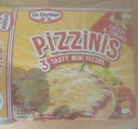 Pizzeria mini pizza