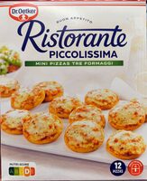 Mini pizza
