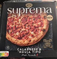 Pizza Calabrese 'nduja Tipo