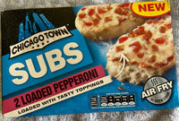 Loaded Pepperoni Sub