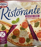 GF Mozzarella Pizza