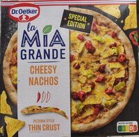 La Mia Grande Cheesy Nachos