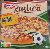 Cheese Burger Style